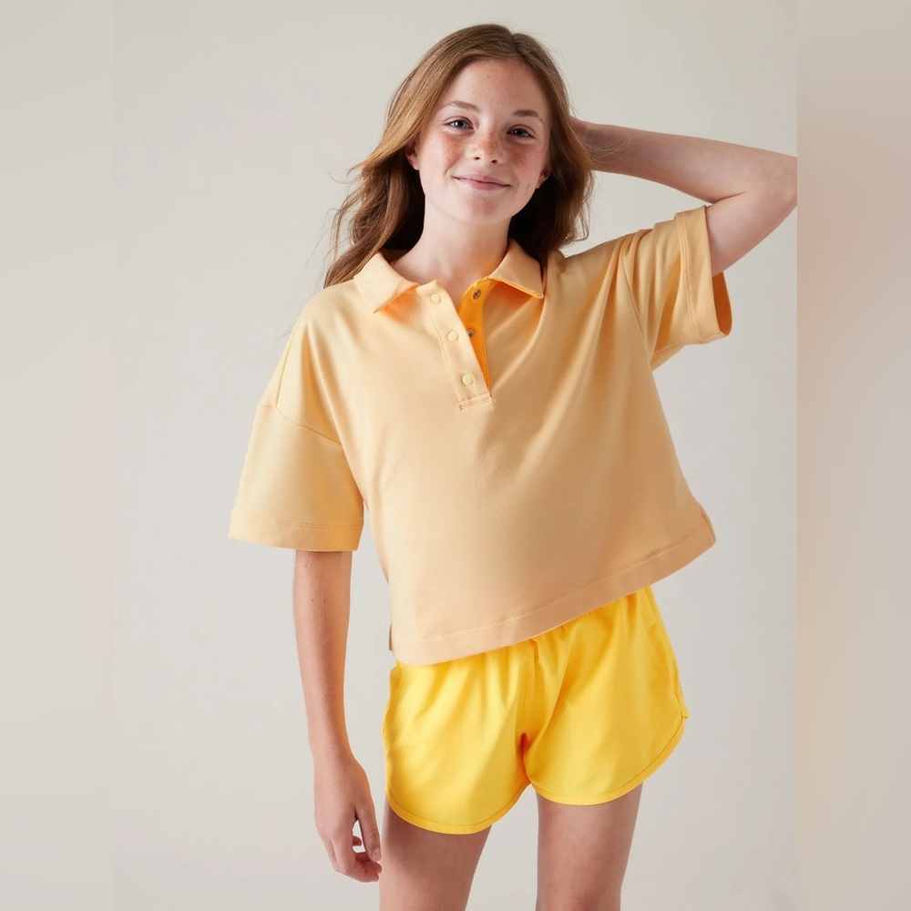 ATHLETA Snap Relaxed-Fit Knit